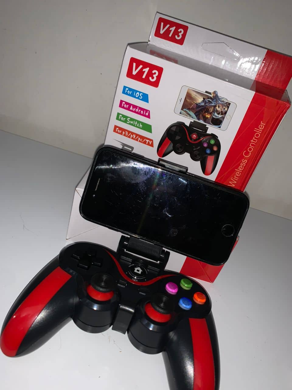 Manette de jeu mobile pour iPhone/Android V13 - Jouet & Gaming - صورة 6