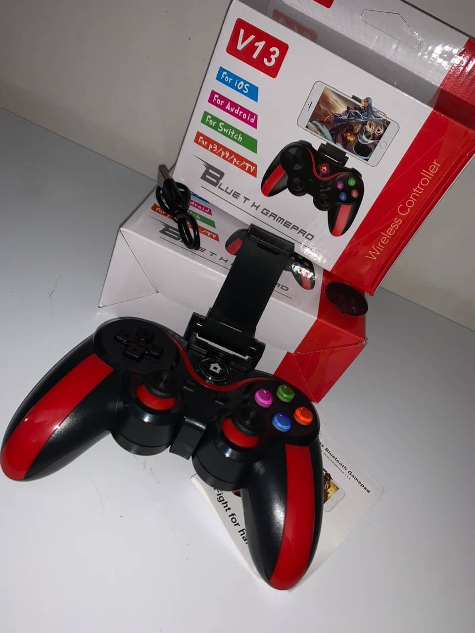Manette de jeu mobile pour iPhone/Android V13 - Jouet & Gaming - صورة 8