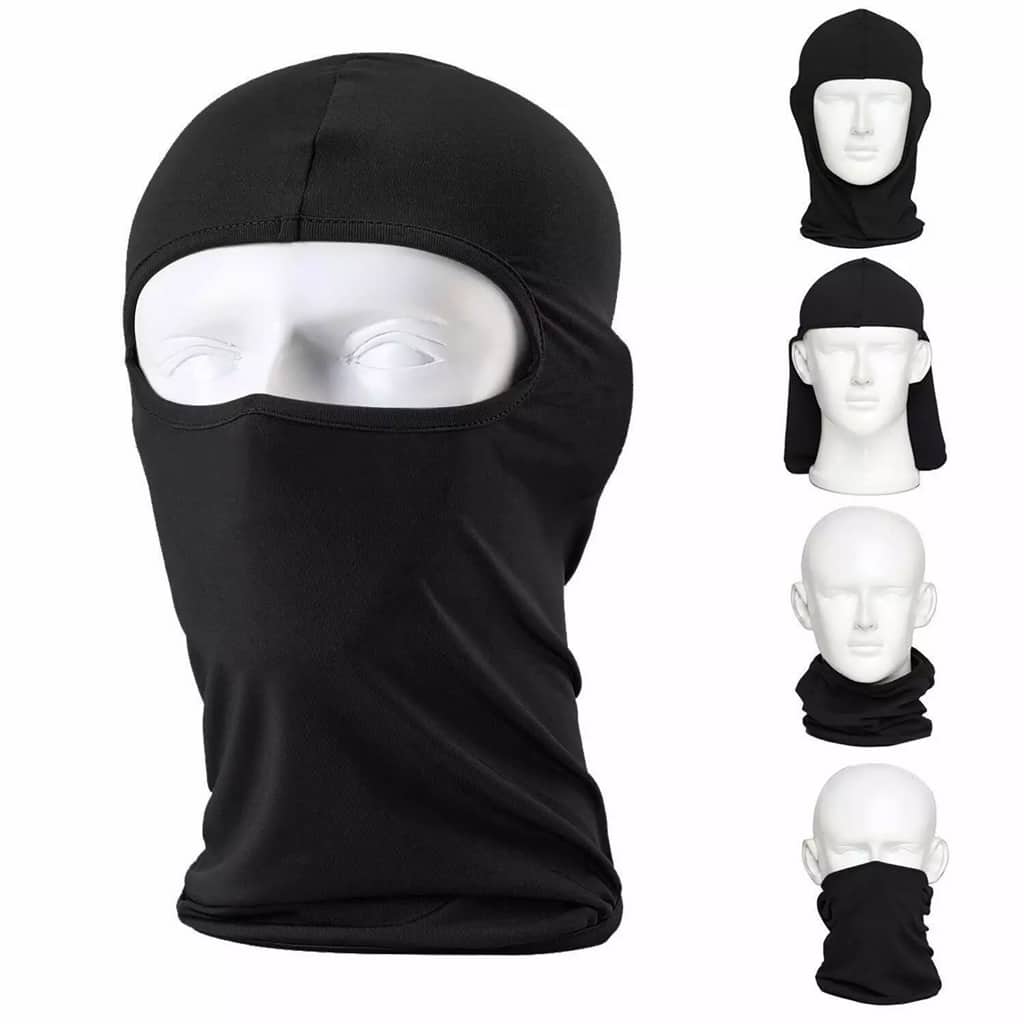 Cagoule et Masque d’hiver complet pour Vélo, Moto, Ski - Accessoires Auto/Moto - صورة 6