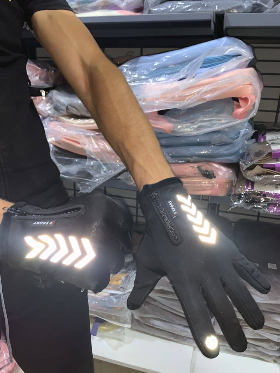 Pack Gants Thermiques Tactile avec Cagoule d’hiver - PACKS SPECIAL OFFERS - صورة 8
