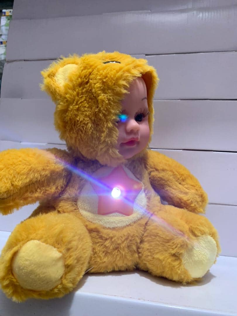Poupée Magic avec Projection Murale – Compagnon apaisant pour des nuits sereines - Jouet & Gaming - صورة 7