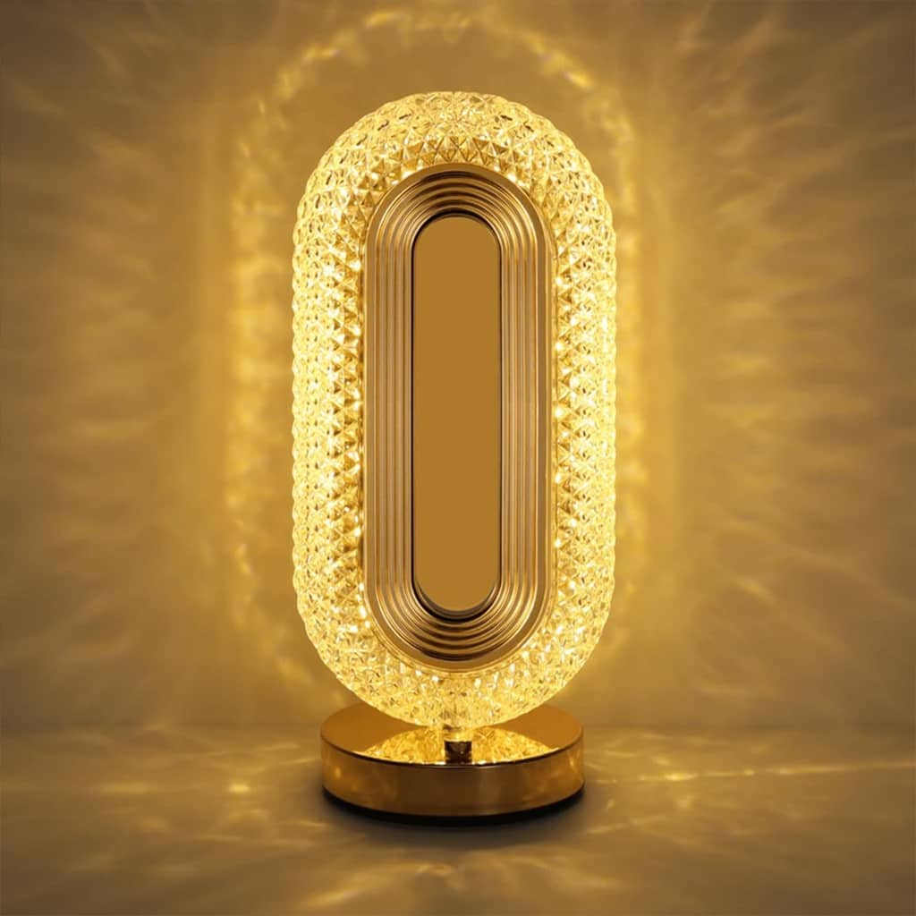 Lampe de table décorative LED forme œil d'étoile (1 pièce) - Décoration - صورة 4