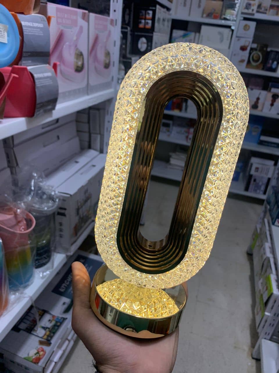 Lampe de table décorative LED forme œil d'étoile (1 pièce) - Décoration - صورة 8