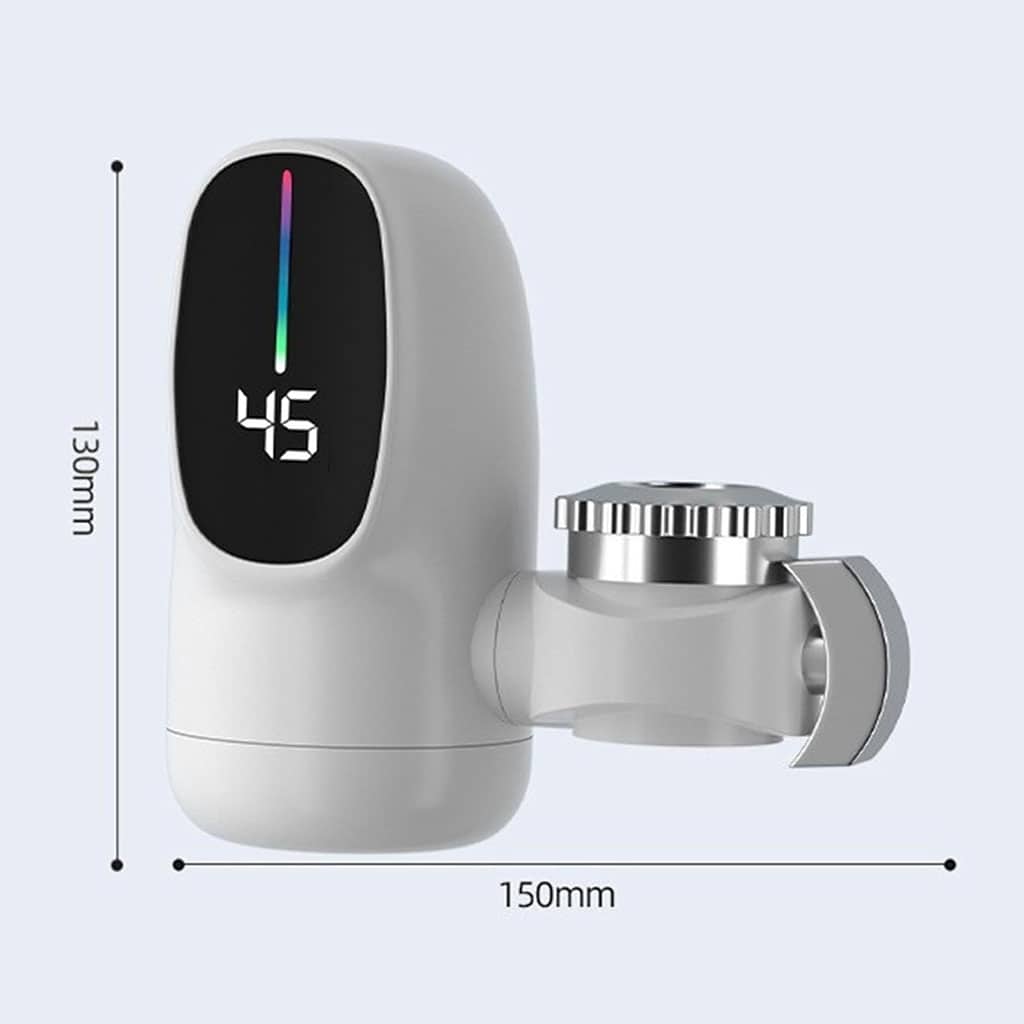 Robinet électrique chauffant rapide à affichage numérique - صنبور تدفئة كهربائي سريع مع شاشة رقمية - Maison - صورة 12