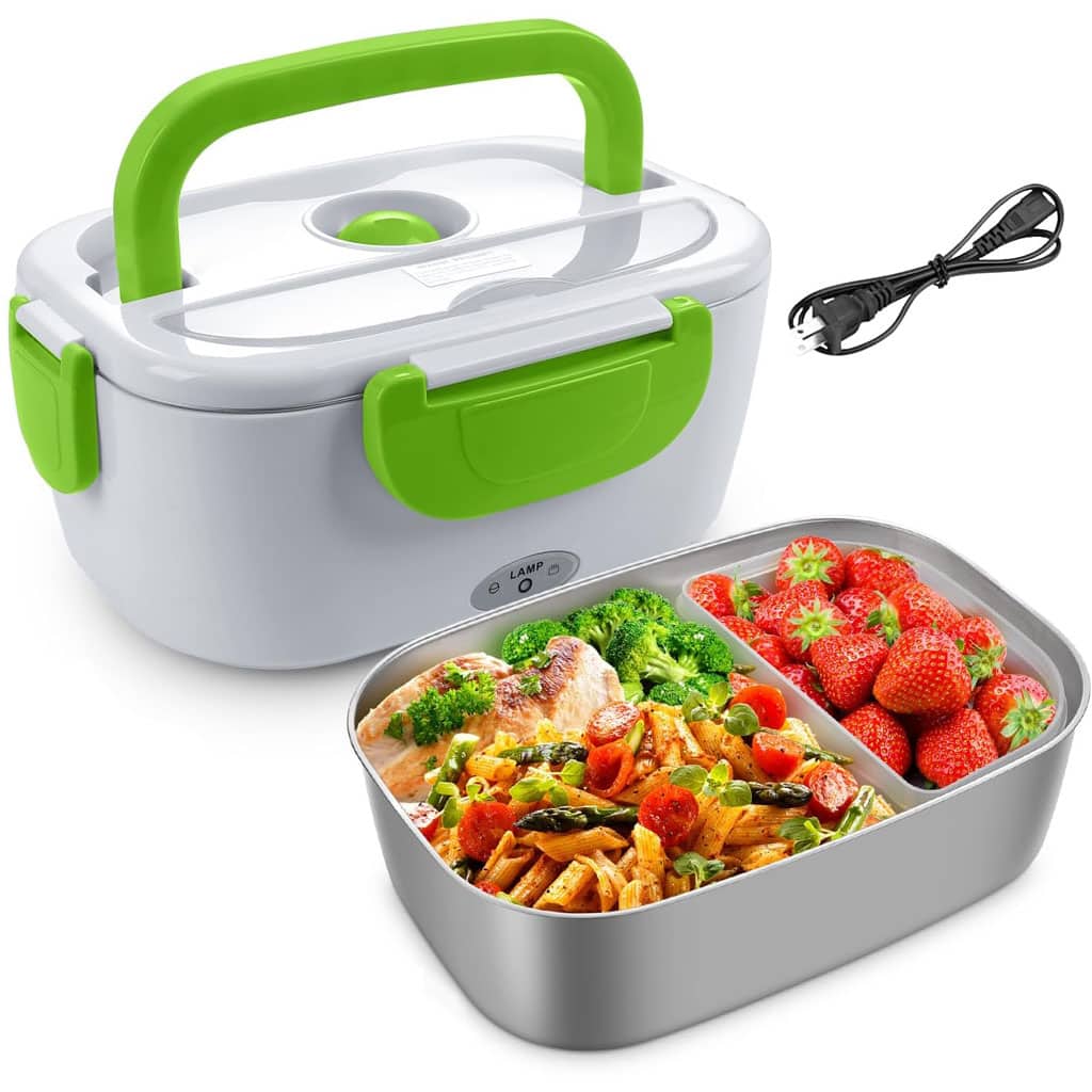 Boîte à lunch électrique en Inox Capacité 1.05L - Divers - صورة 2