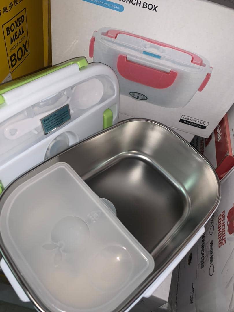 Boîte à lunch électrique en Inox Capacité 1.05L - Divers - صورة 10