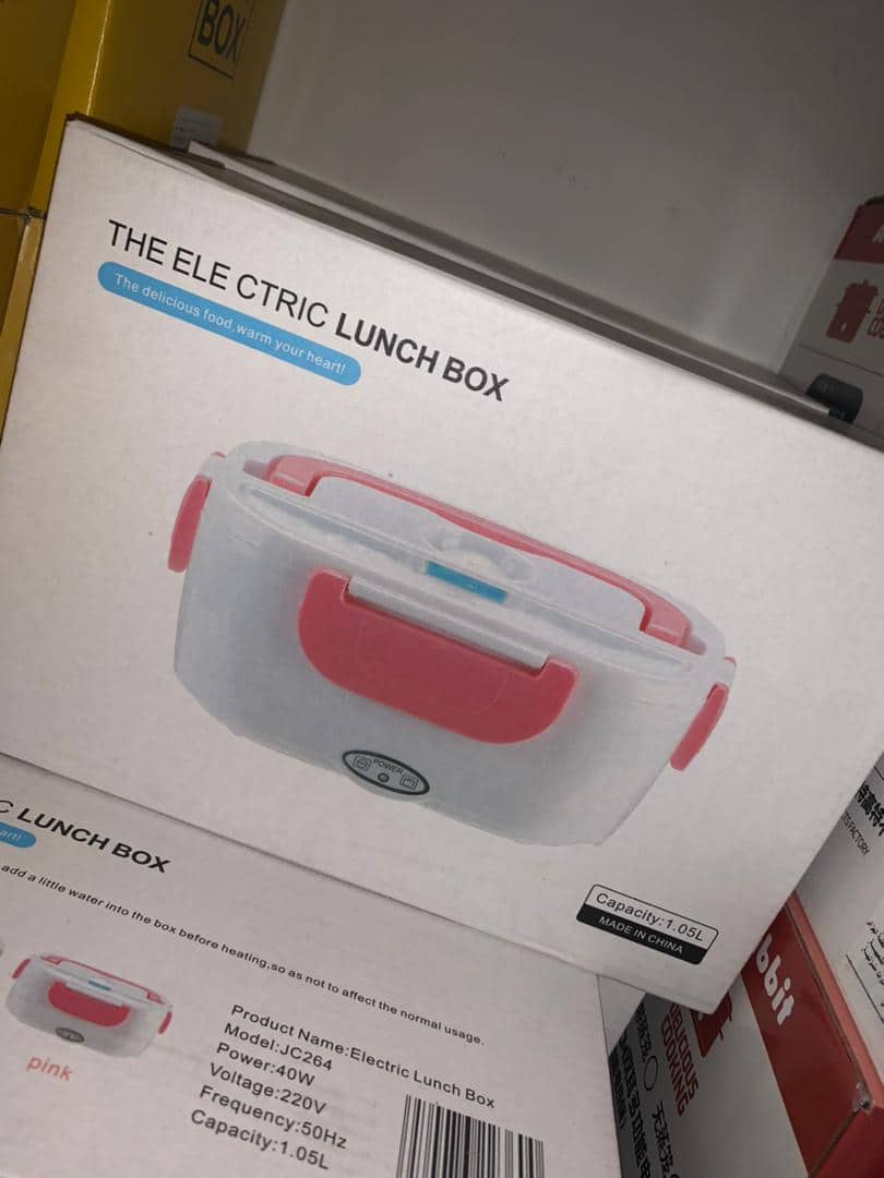 Boîte à lunch électrique en Inox Capacité 1.05L - Divers - صورة 11