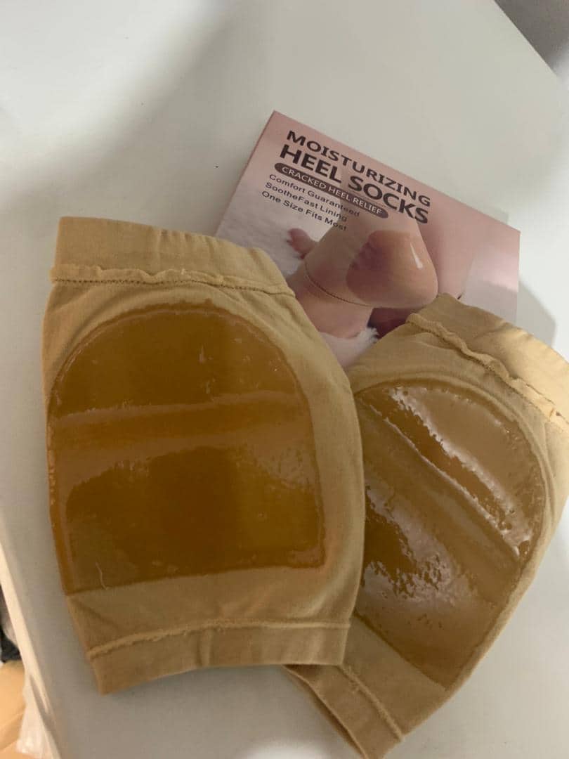 Paires de chaussettes hydratantes pour le traitement du talon fissuré - Soins et Beauté - صورة 8