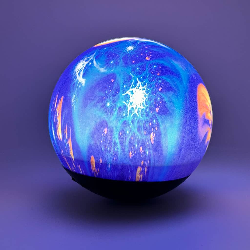 Haut Parleur Moon Light Rechargeable Multi-couleurs - Électronique - صورة 2