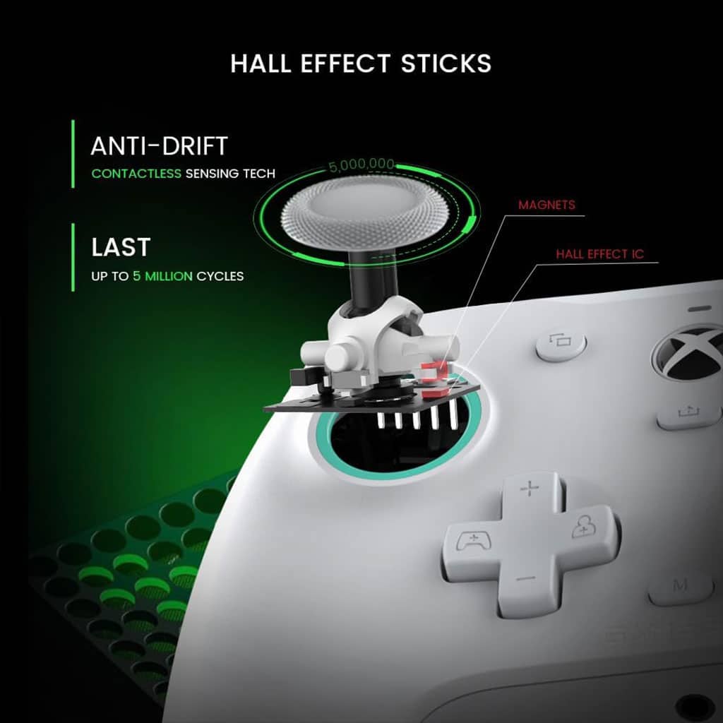 Manette filaire GameSir G7 SE pour Xbox Series X|S, Xbox One, Windows 10/11 et Steam - Jouet & Gaming - صورة 2