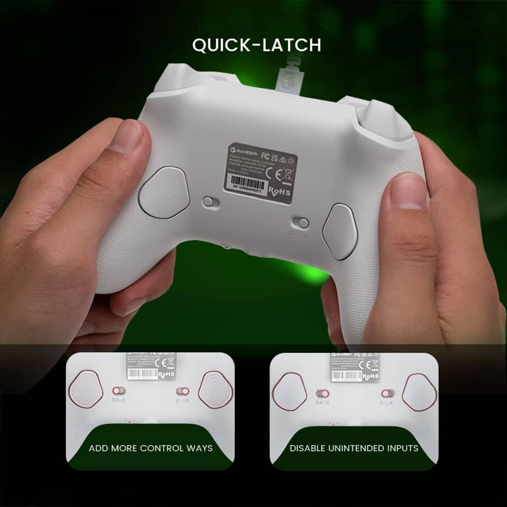 Manette filaire GameSir G7 SE pour Xbox Series X|S, Xbox One, Windows 10/11 et Steam - Jouet & Gaming - صورة 4