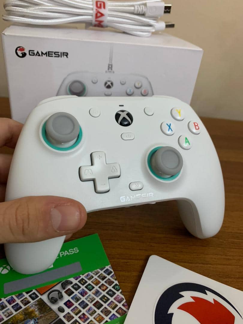 Manette filaire GameSir G7 SE pour Xbox Series X|S, Xbox One, Windows 10/11 et Steam - Jouet & Gaming - صورة 6