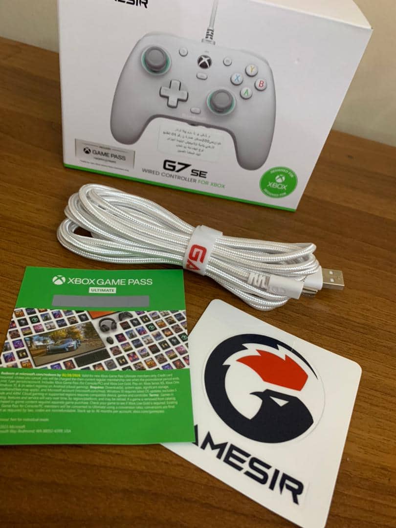 Manette filaire GameSir G7 SE pour Xbox Series X|S, Xbox One, Windows 10/11 et Steam - Jouet & Gaming - صورة 10