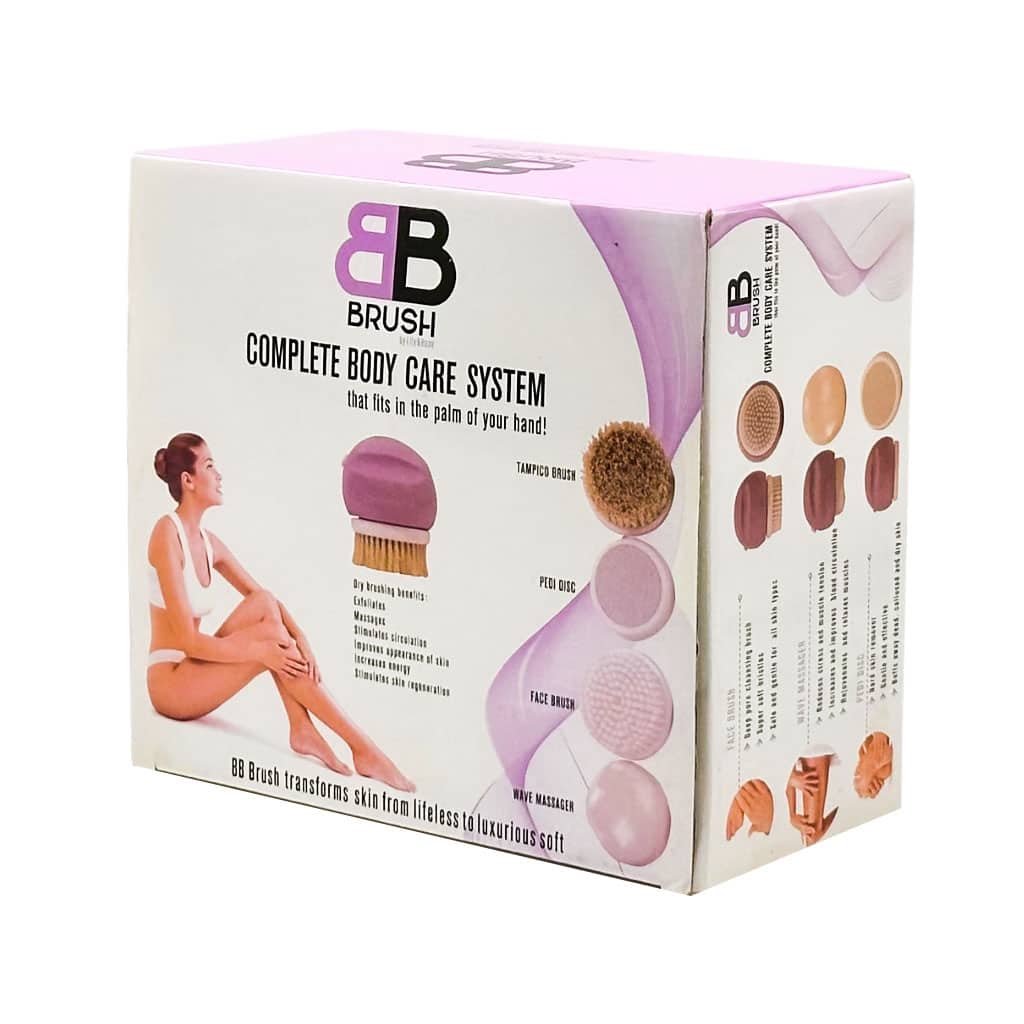 Ensemble de brosses pour soins corporels complets 4 en 1 - Soins et Beauté - صورة 5