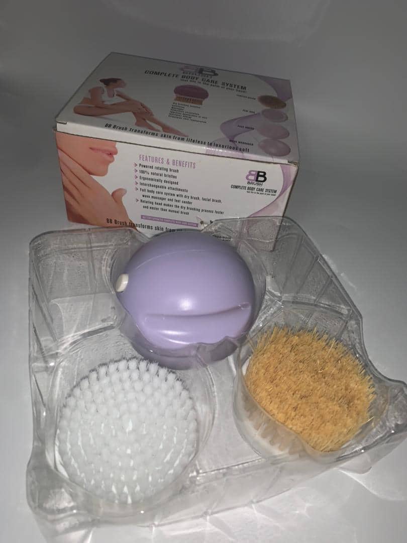 Ensemble de brosses pour soins corporels complets 4 en 1 - Soins et Beauté - صورة 8