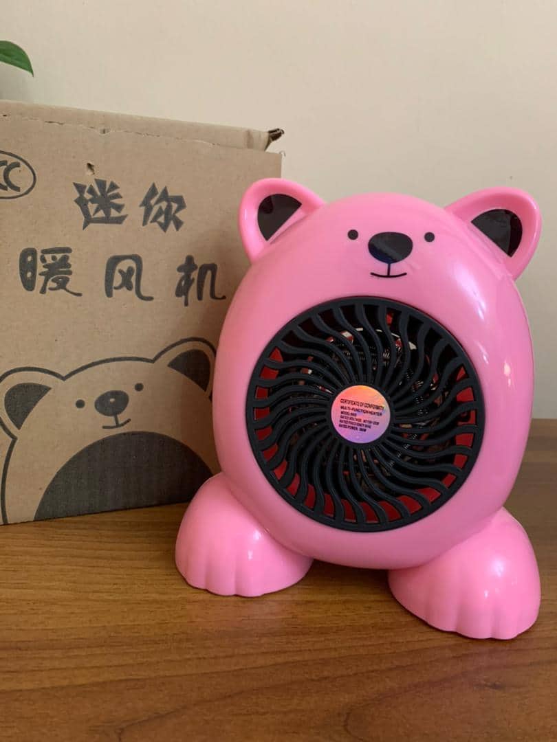 Mini radiateur chauffage électrique Ours 380W - Électronique - صورة 8