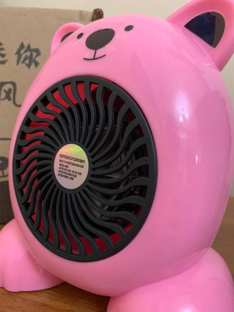 Mini radiateur chauffage électrique Ours 380W - Électronique - صورة 9