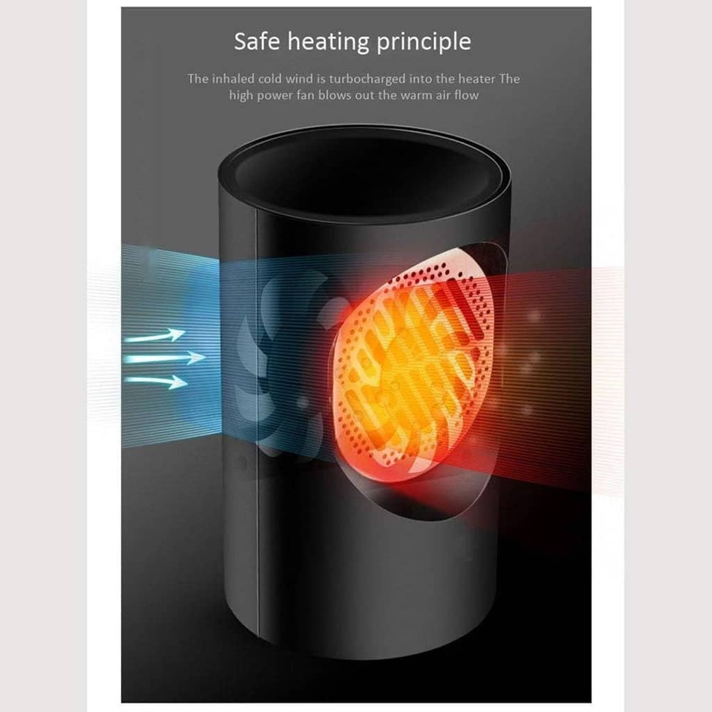 Mini radiateur et chauffage électrique silencieux - Électronique - صورة 5