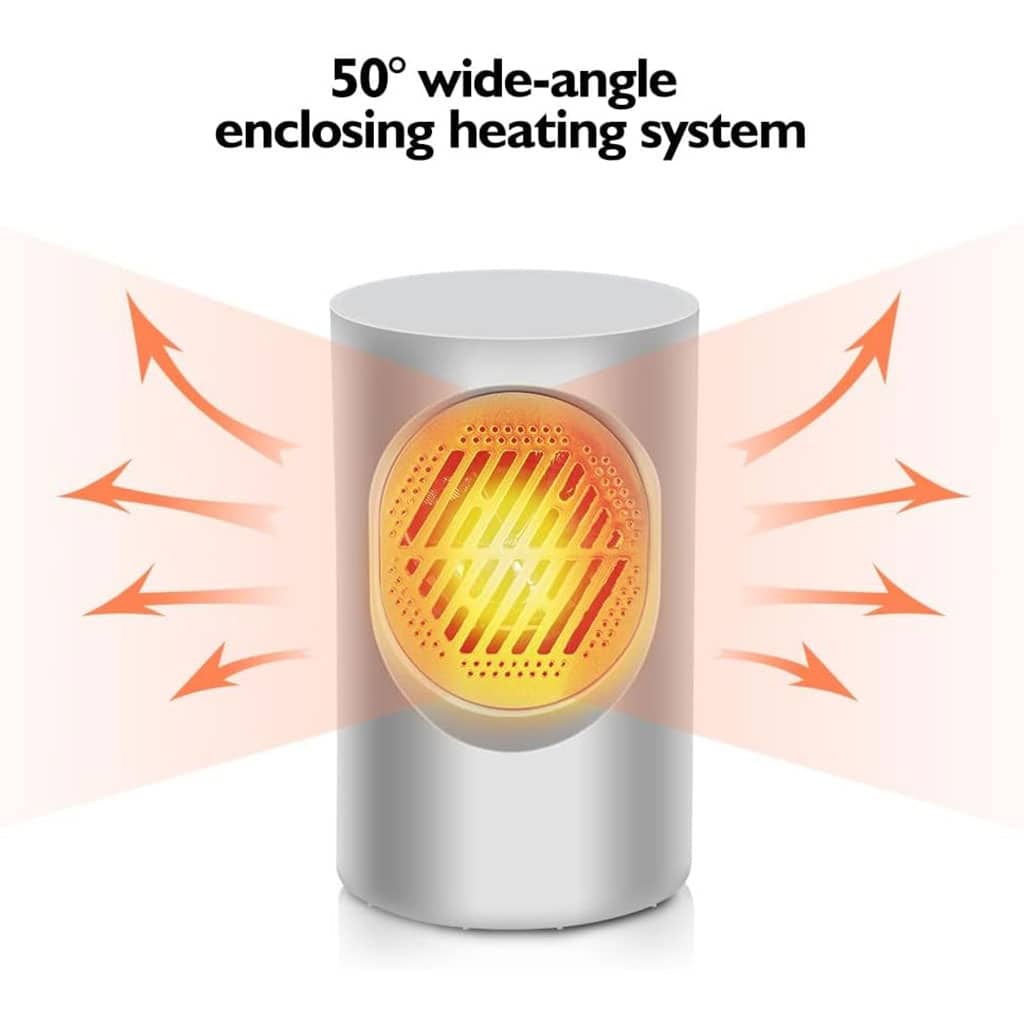 Mini radiateur et chauffage électrique silencieux - Électronique - صورة 6