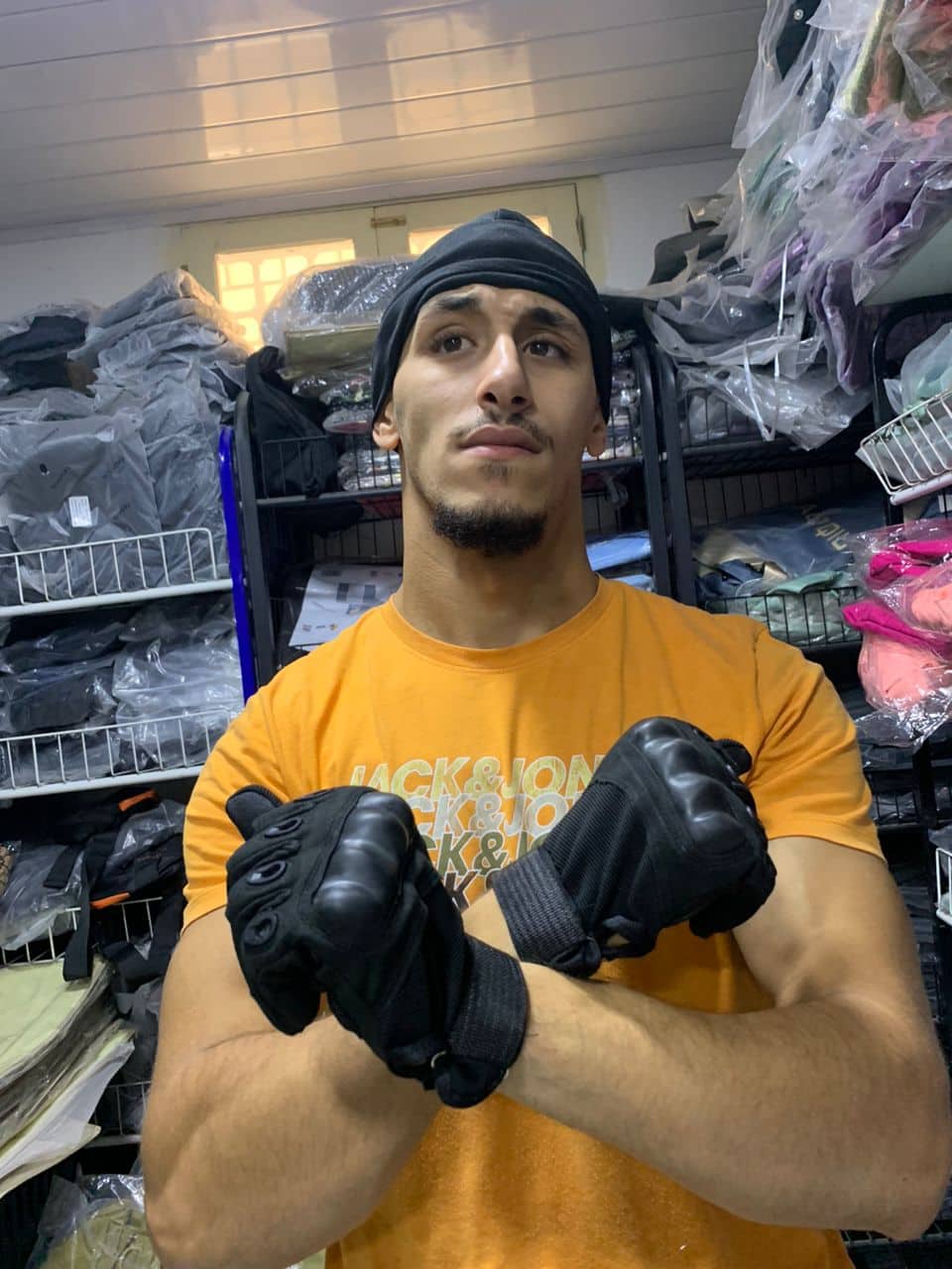 Pack Gants de Moto Tactique Doigt Complet avec Cagoule d’hiver - PACKS SPECIAL OFFERS - صورة 9