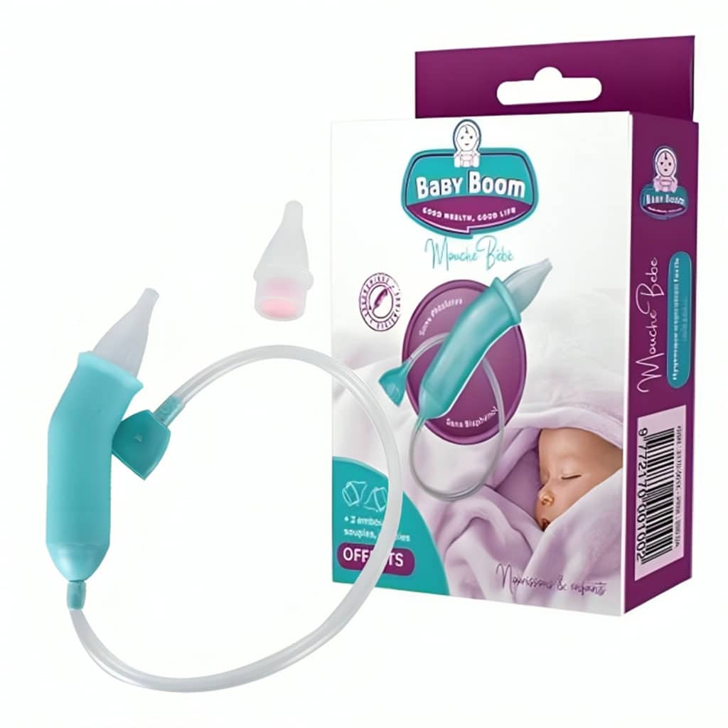 Pack pour bébé Anneau de dentition en Silicone ,Thermo-mètre et Mouche Bébé - PACKS SPECIAL OFFERS - صورة 4