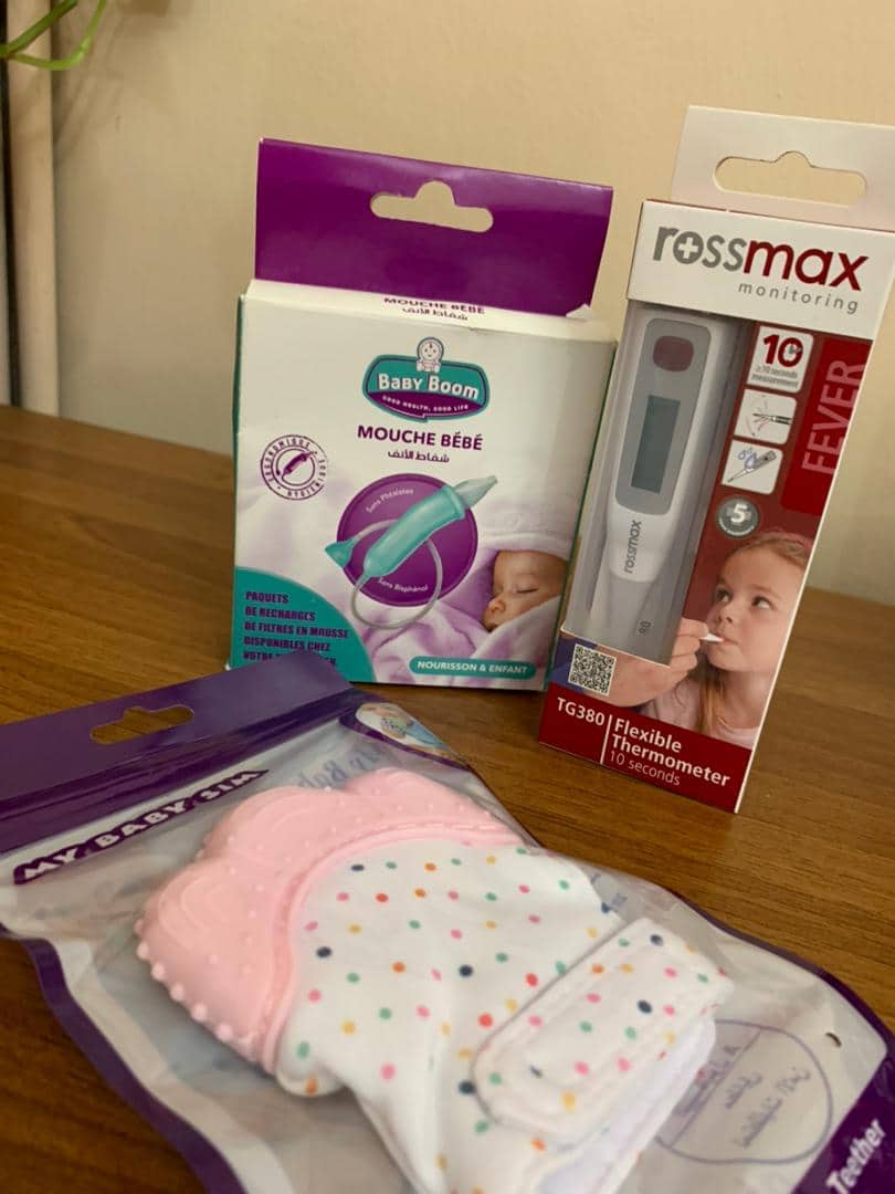Pack pour bébé Anneau de dentition en Silicone ,Thermo-mètre et Mouche Bébé - PACKS SPECIAL OFFERS - صورة 13