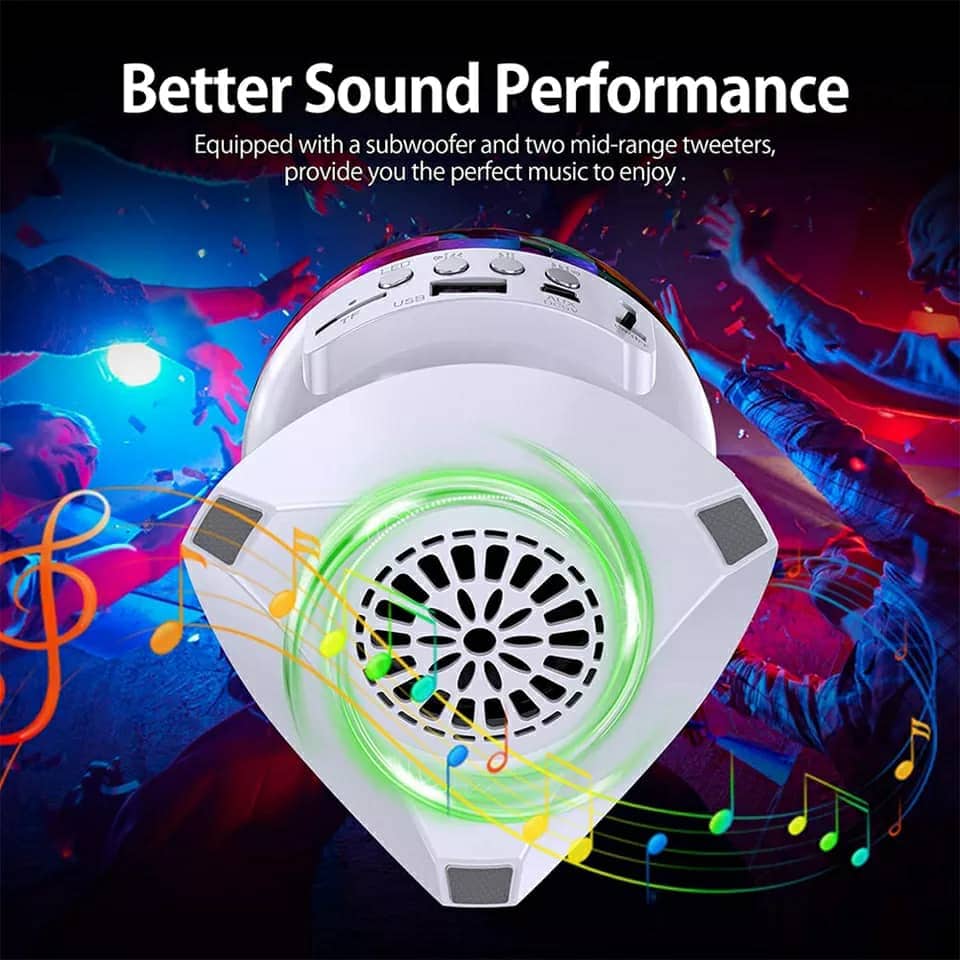 Projecteur Led de Disco RGB intelligente décoration Chambre à coucher - Électronique - صورة 5