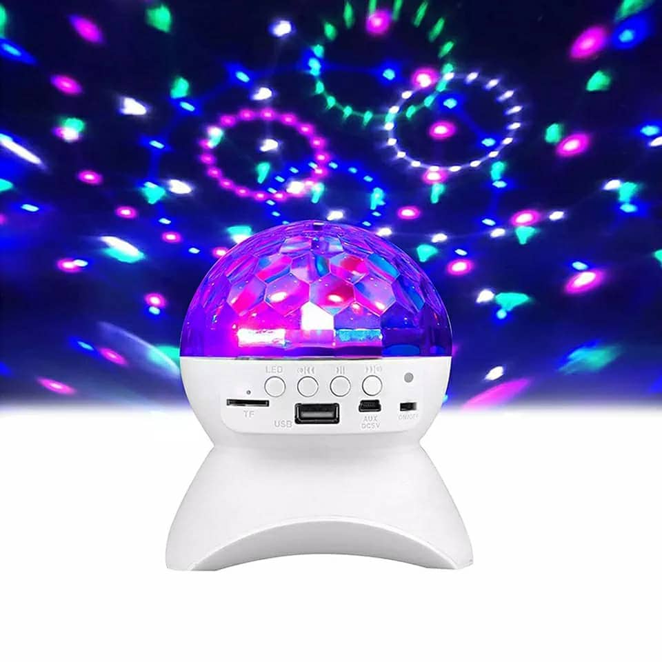 Projecteur Led de Disco RGB intelligente décoration Chambre à coucher - Électronique - صورة 7