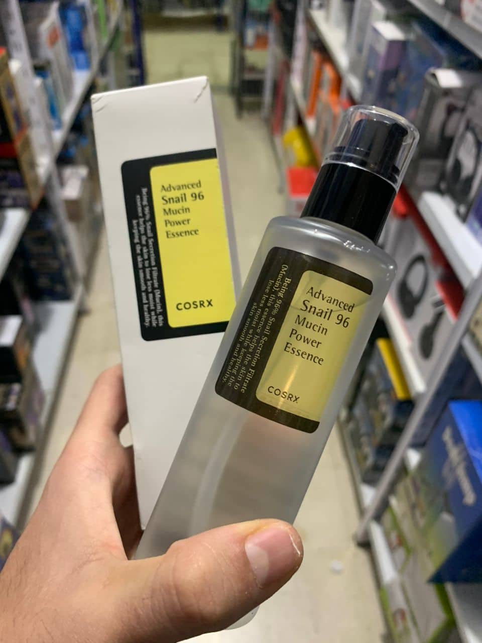 COSRX Essence à la mucine d’escargot Advanced Snail 96 Mucin Power 100ml - Soins et Beauté - صورة 8
