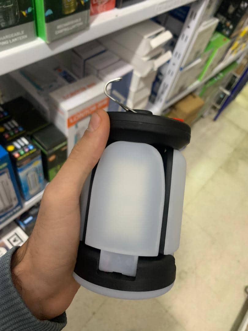 Lanterne de camping Rechargeable avec 6 modes d’éclairage, 60 LED - Camping et Randonnée - صورة 8