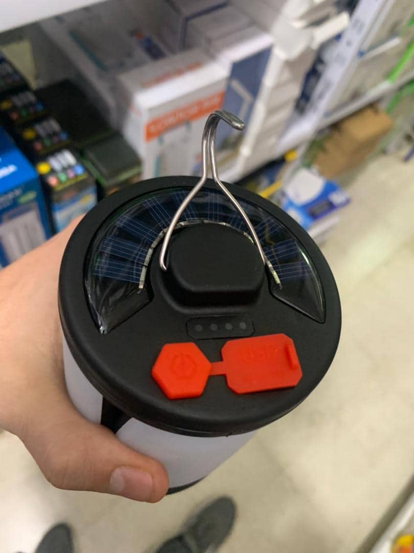 Lanterne de camping Rechargeable avec 6 modes d’éclairage, 60 LED - Camping et Randonnée - صورة 9