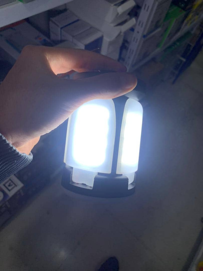 Lanterne de camping Rechargeable avec 6 modes d’éclairage, 60 LED - Camping et Randonnée - صورة 10