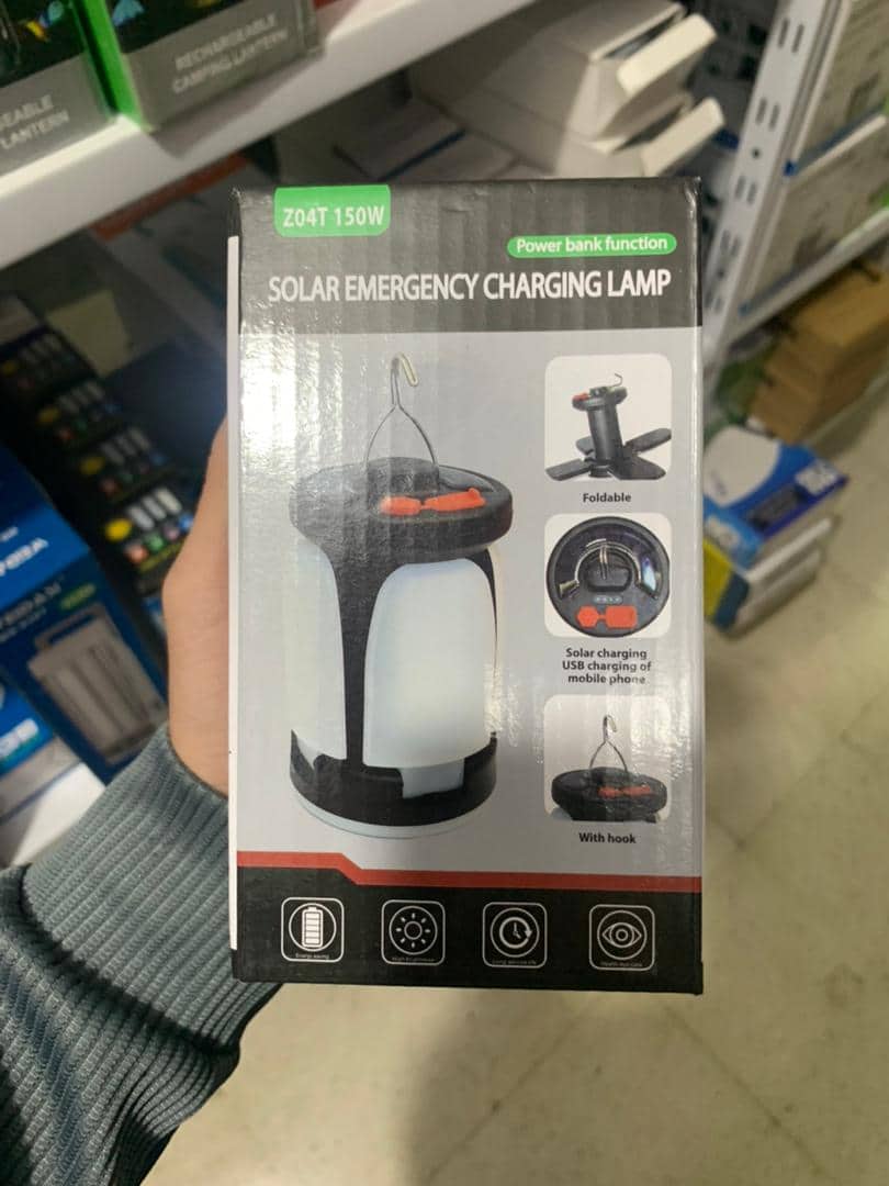 Lanterne de camping Rechargeable avec 6 modes d’éclairage, 60 LED - Camping et Randonnée - صورة 13