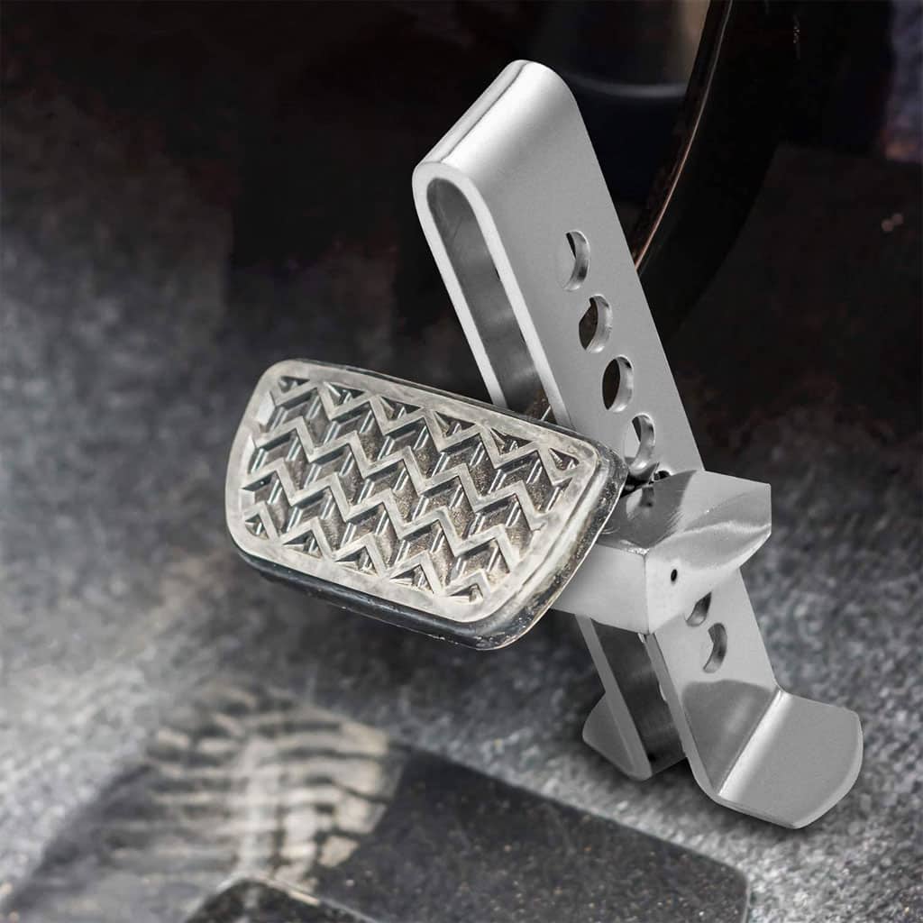 Dispositif antivol de verrouillage d’embrayage en acier inoxydable - Accessoires Auto/Moto - صورة 5