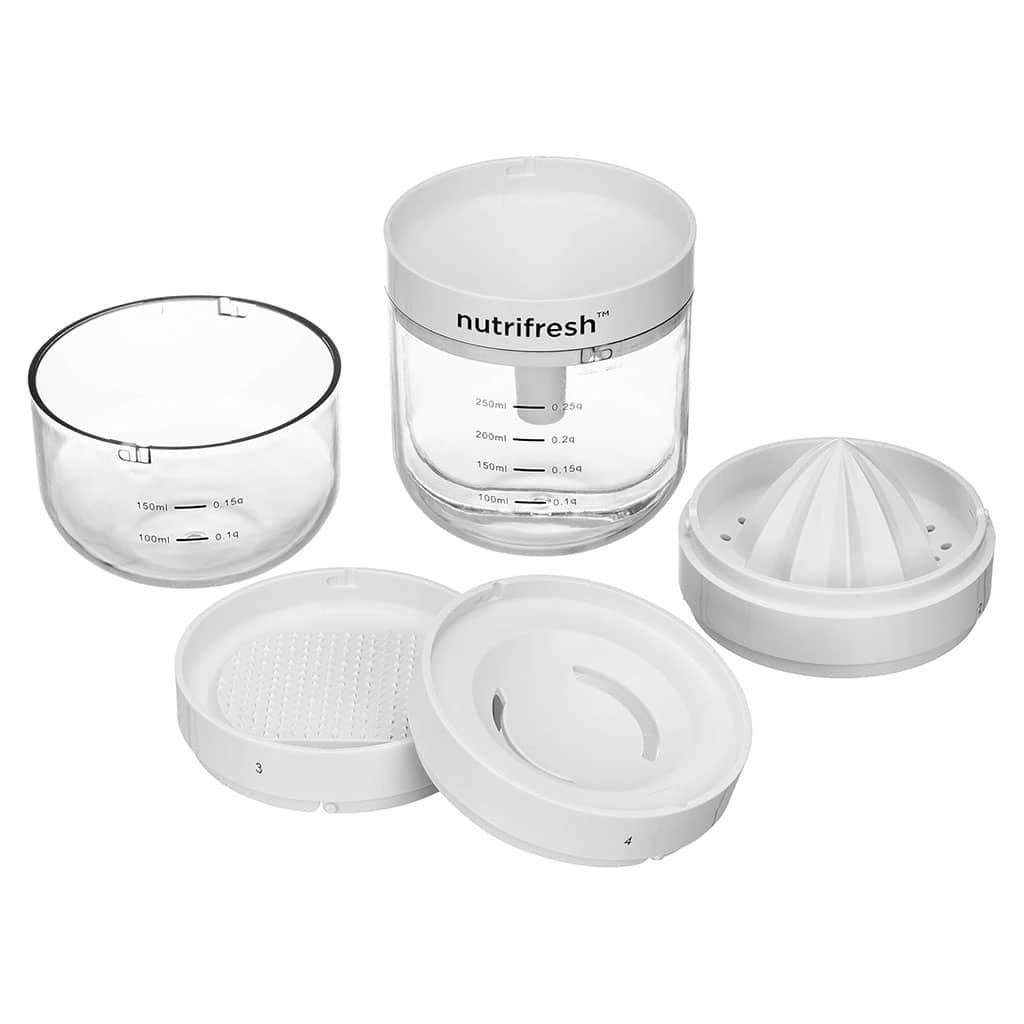 Nutrifresh Tasses multifonctions 6 en 1 pour cuisine - Cuisine - صورة 6