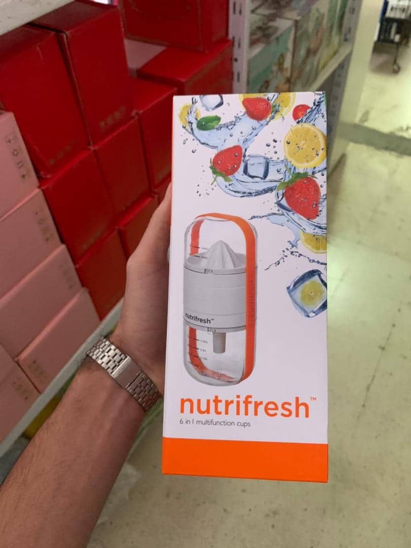 Nutrifresh Tasses multifonctions 6 en 1 pour cuisine - Cuisine - صورة 9