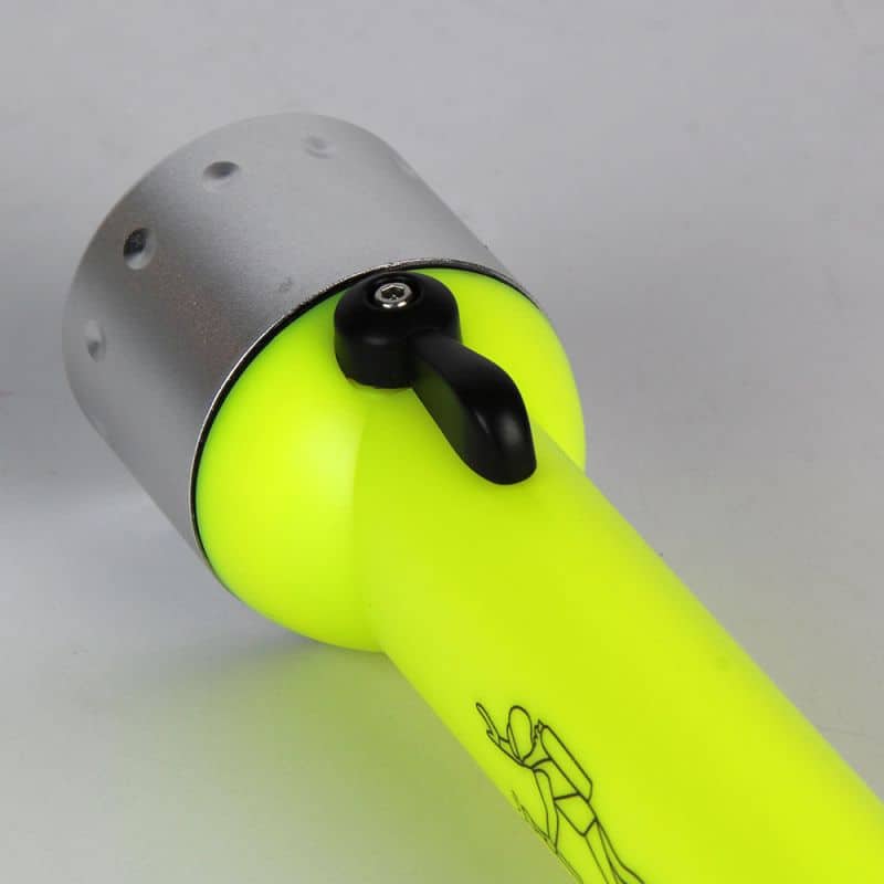Torche LED professionnelle étanche pour plongée sous-marine - Camping et Randonnée - صورة 3