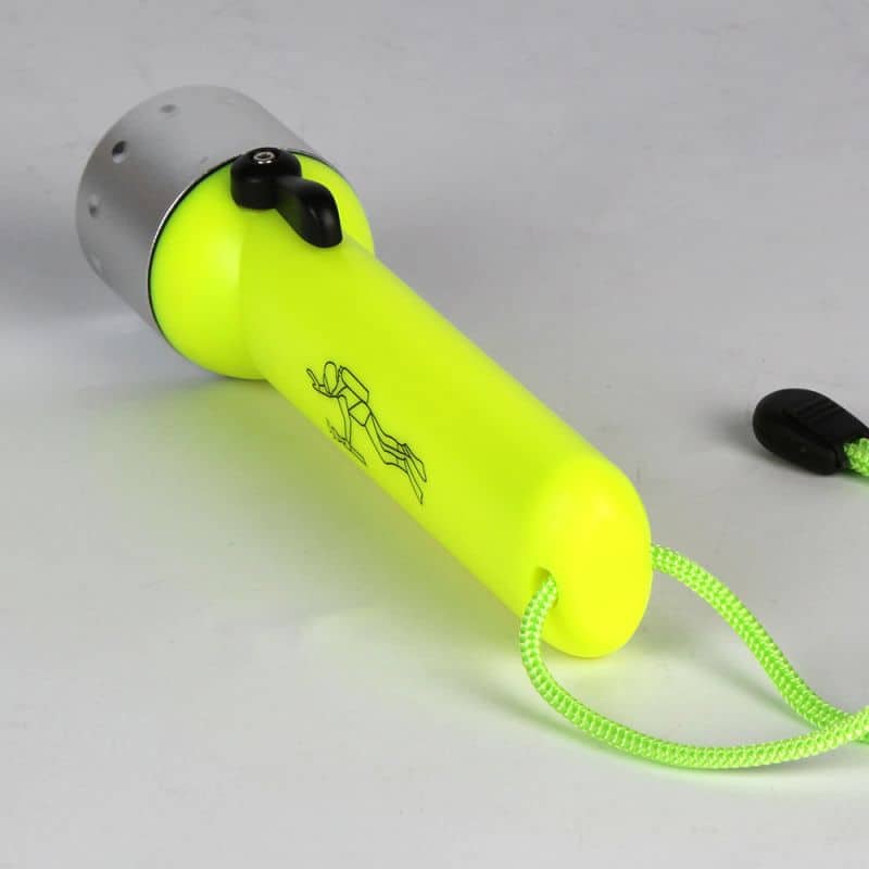 Torche LED professionnelle étanche pour plongée sous-marine - Camping et Randonnée - صورة 4
