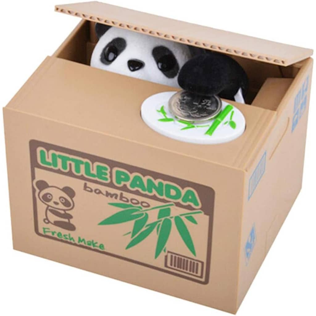 Tirelire automatique avec un mignon petit panda à l’intérieur - Jouet & Gaming - صورة 3