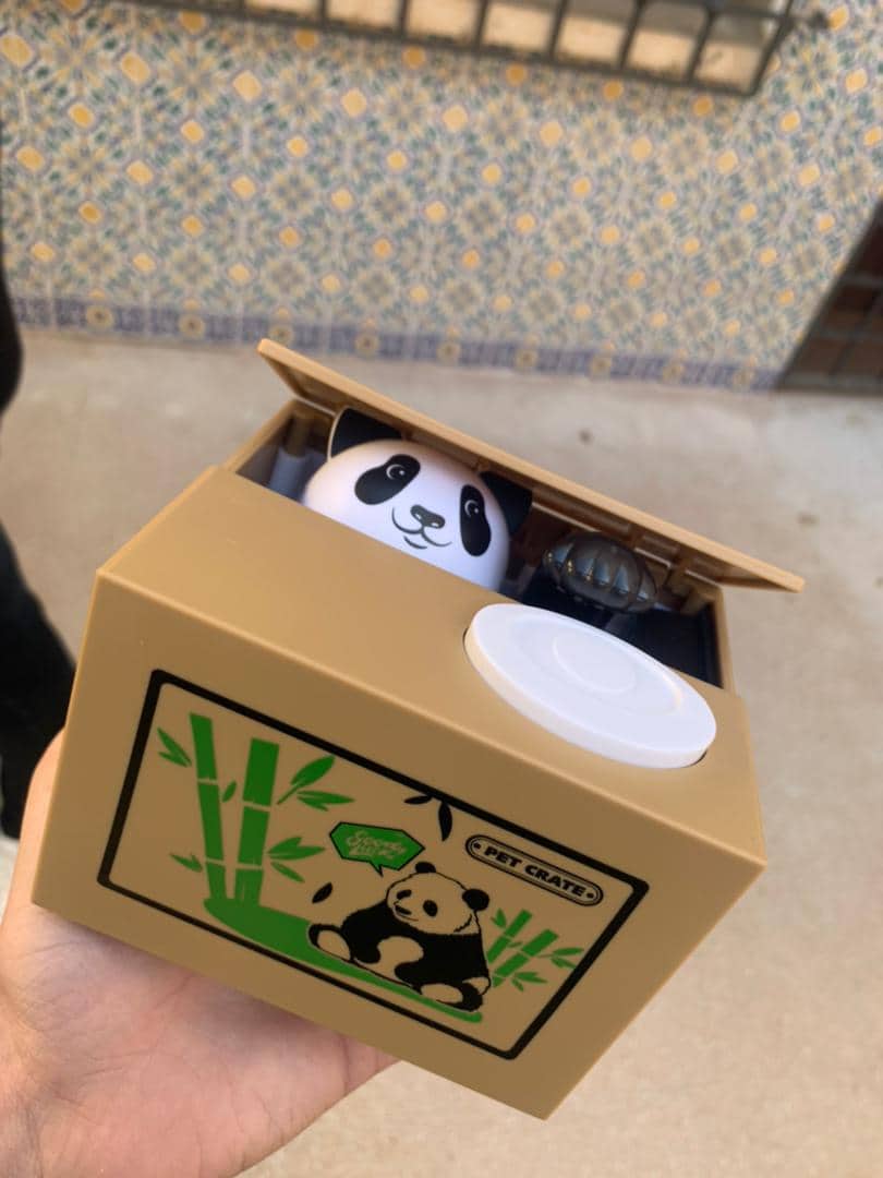 Tirelire automatique avec un mignon petit panda à l’intérieur - Jouet & Gaming - صورة 9