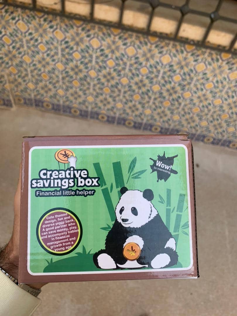 Tirelire automatique avec un mignon petit panda à l’intérieur - Jouet & Gaming - صورة 10
