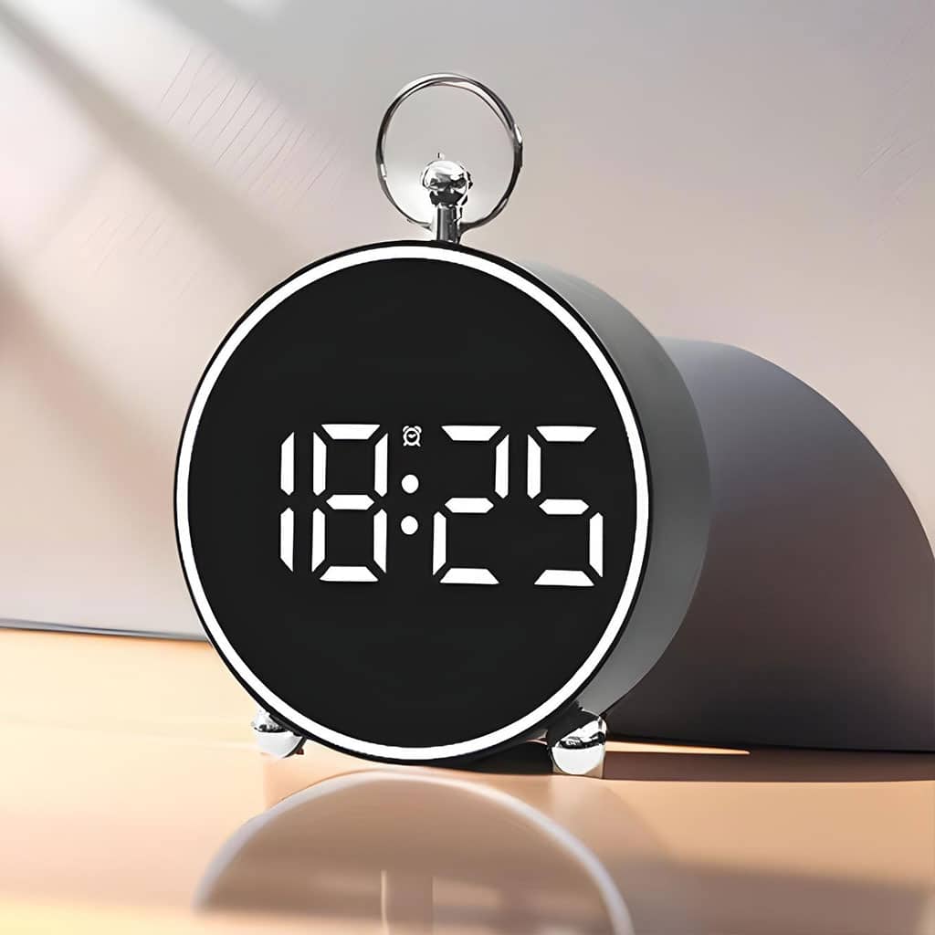 Horloge LED numérique avec affichage de la température - Électronique - صورة 2