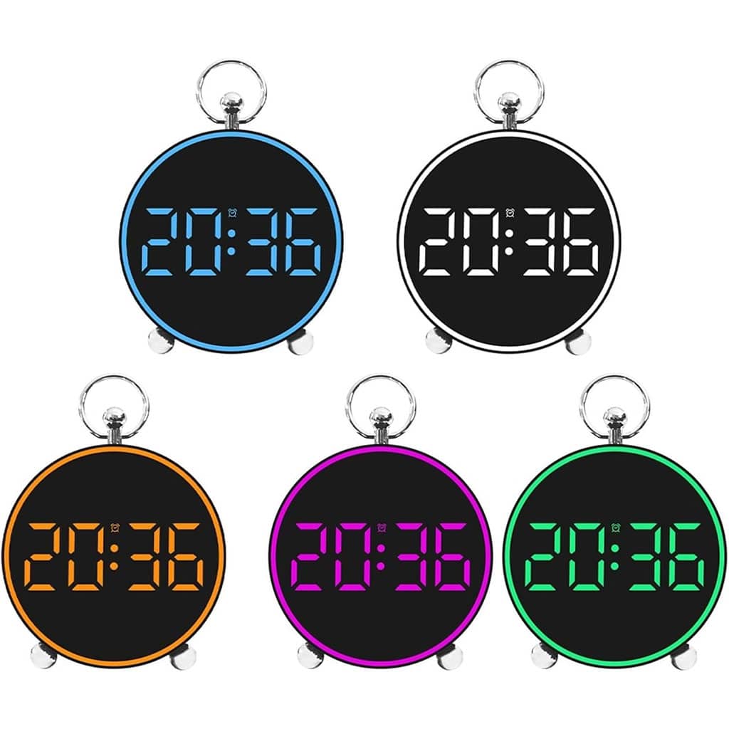 Horloge LED numérique avec affichage de la température - Électronique - صورة 3