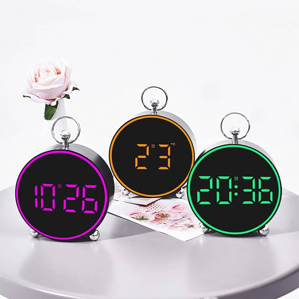 Horloge LED numérique avec affichage de la température - Électronique - صورة 4
