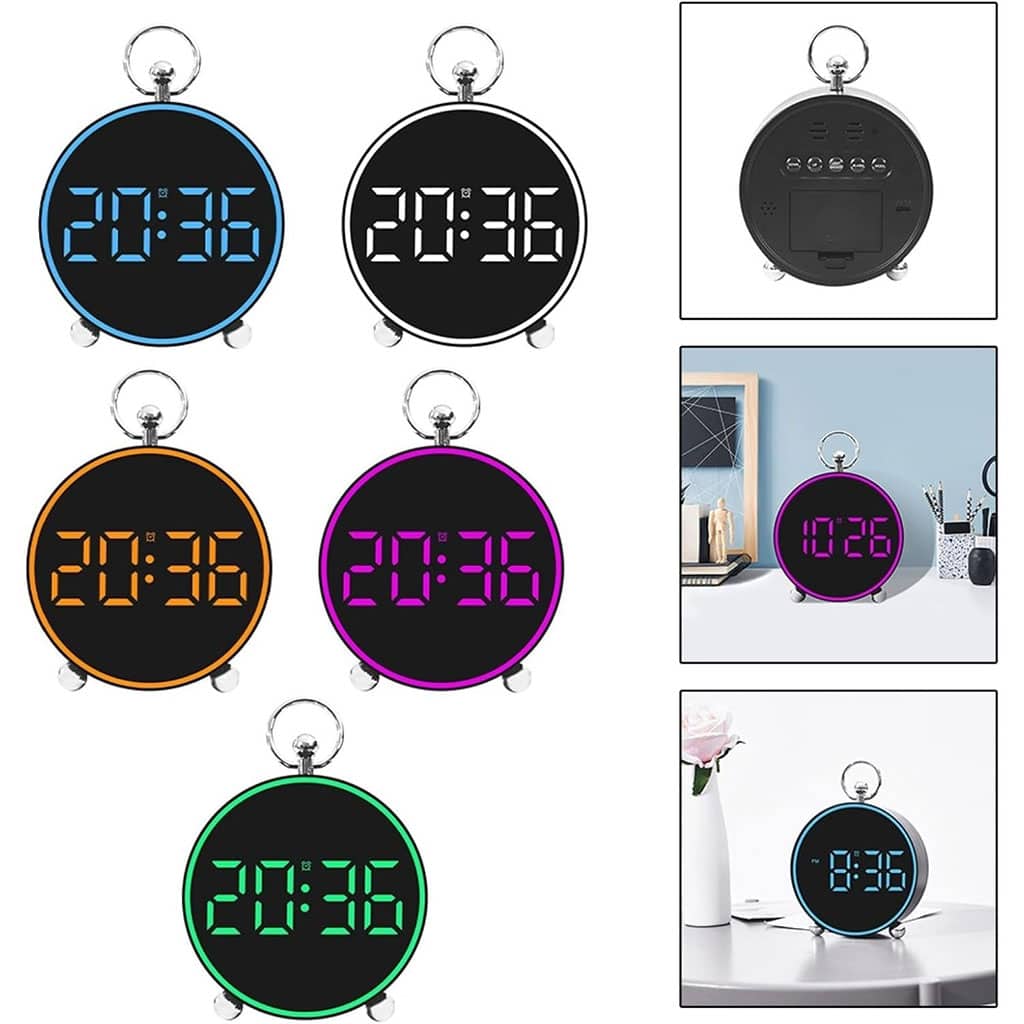 Horloge LED numérique avec affichage de la température - Électronique - صورة 5