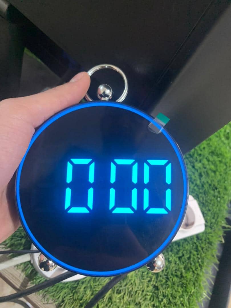 Horloge LED numérique avec affichage de la température - Électronique - صورة 9