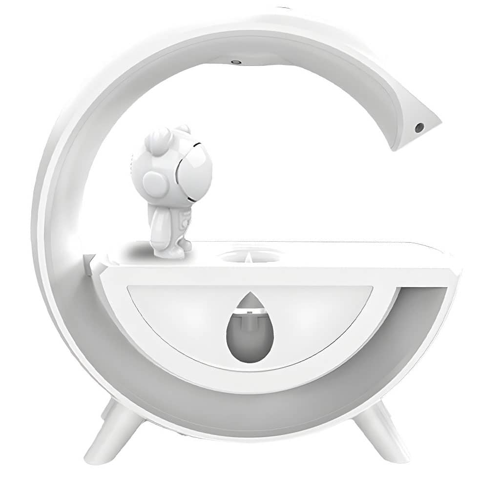 Haut Parleur Bluetooth et Humidificateur anti-gravité en forme de G - Électronique - صورة 4