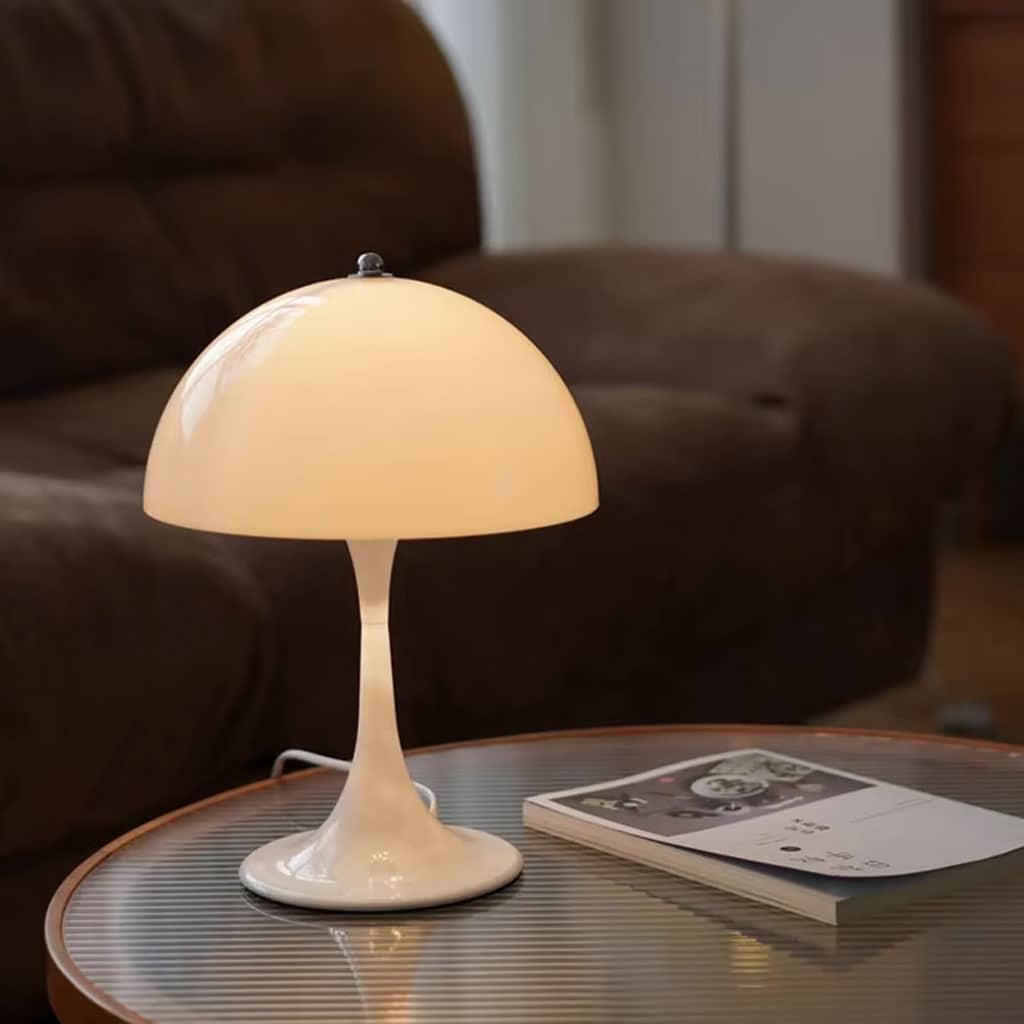 Lampe de Table LED Motif Champignon Design Unique - Décoration - صورة 4