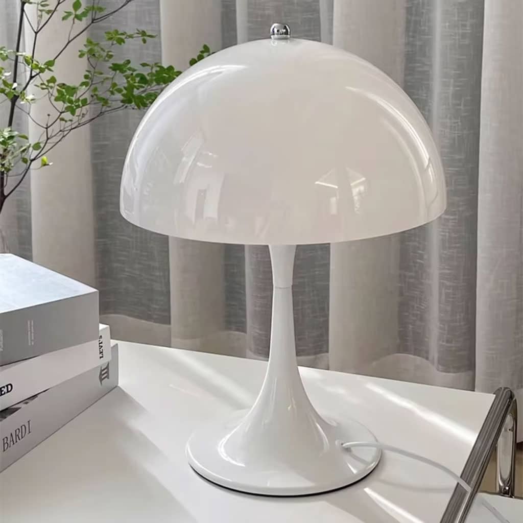 Lampe de Table LED Motif Champignon Design Unique - Décoration - صورة 5