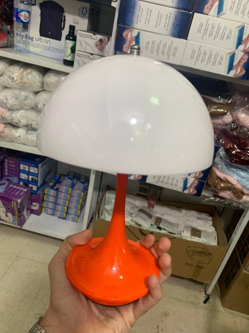 Lampe de Table LED Motif Champignon Design Unique - Décoration - صورة 7